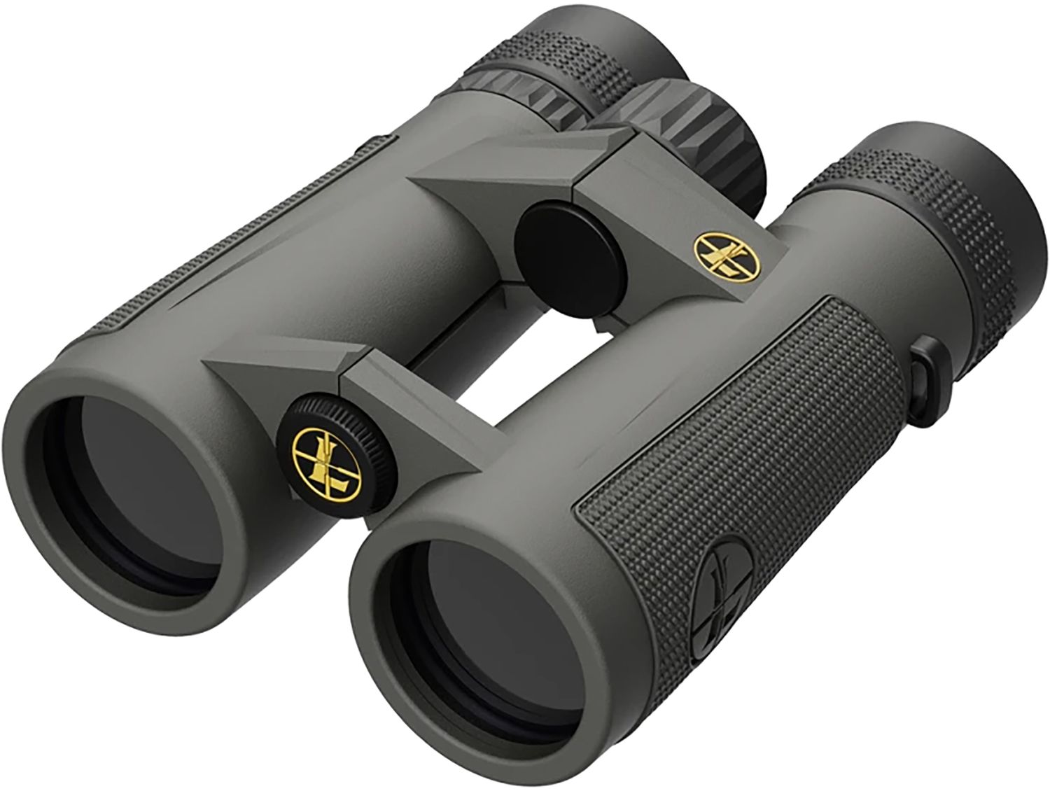 Leupold BX-5 Santiam HD Binoculars 175856, 10x, 42mm, Roof Prism, Shadow Gray