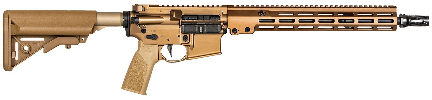 Geissele Automatics Super Duty MOD1 Rifle 08-396S, 223 Rem/5.56 NATO, 14.50", B5 Enhanced Sopmod Stock, 30 Rds