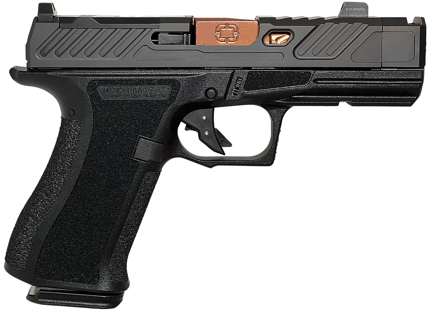 Shadow Systems CR920XP Compensator Sub-Compact Pistol, SS5211, 9mm 3.65", TICN Match Grade Barrel & Optic Ready, 15 Rnd