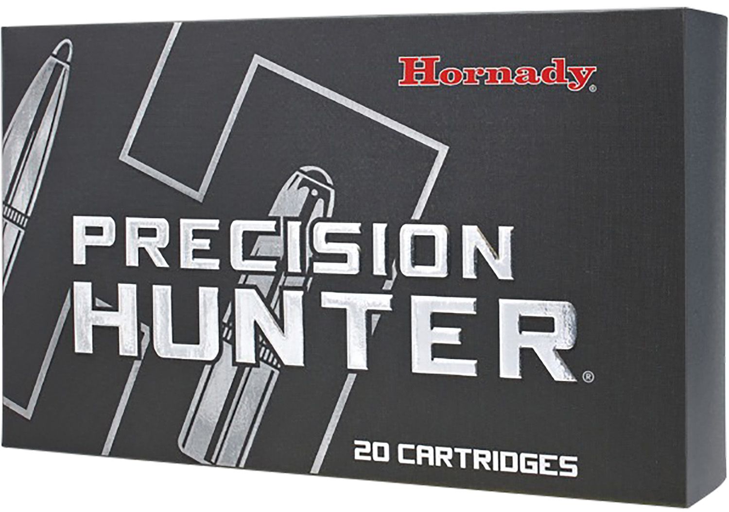 Hornady Black Rifle Ammunition 81544, 22 ARC, ELD-X, 80 GR, 3010 fps, 20 Rd/Bx