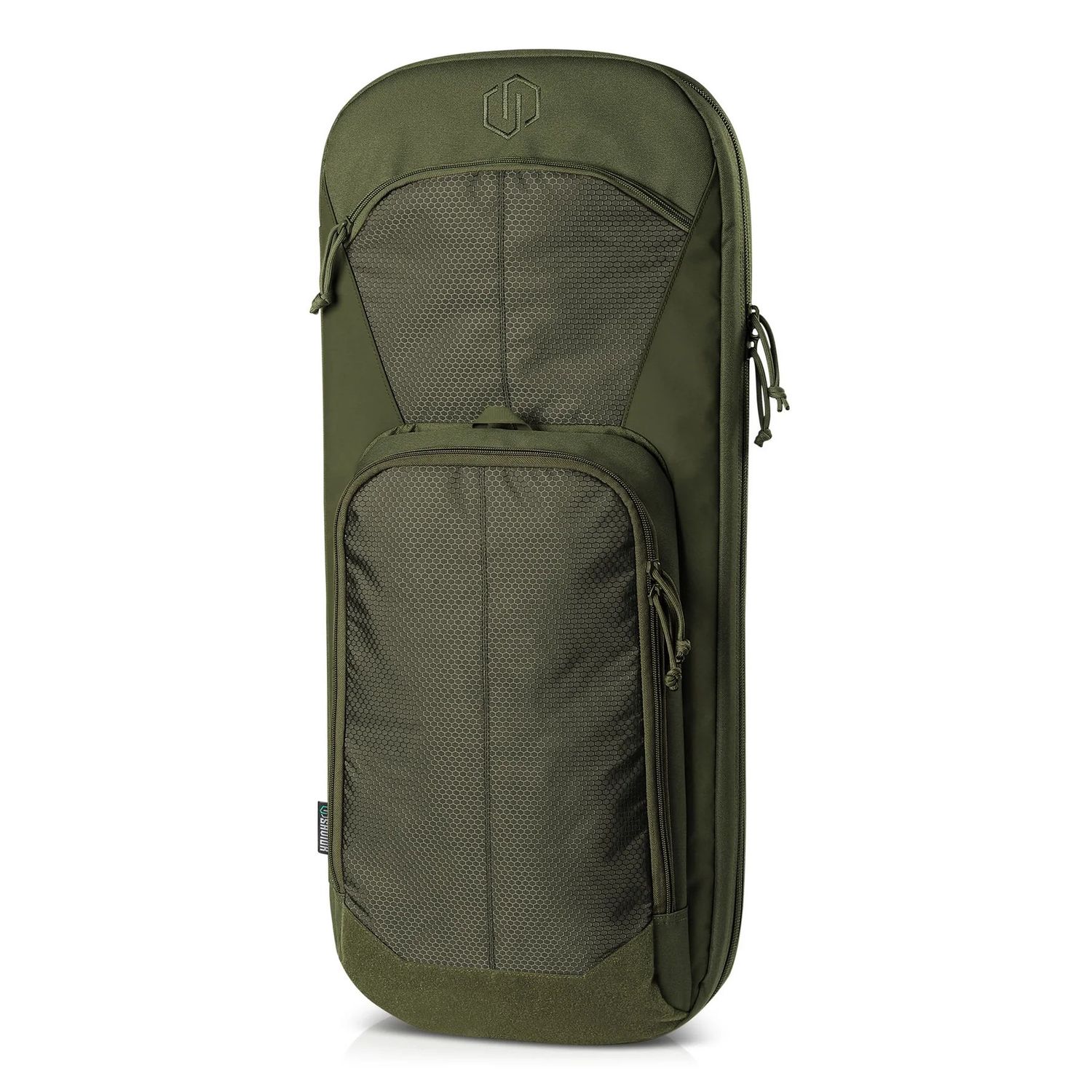 Savior Equipment Specialist Covert Single Rifle Case, 34", Green (RB-SGSPORT34-WS-OG)