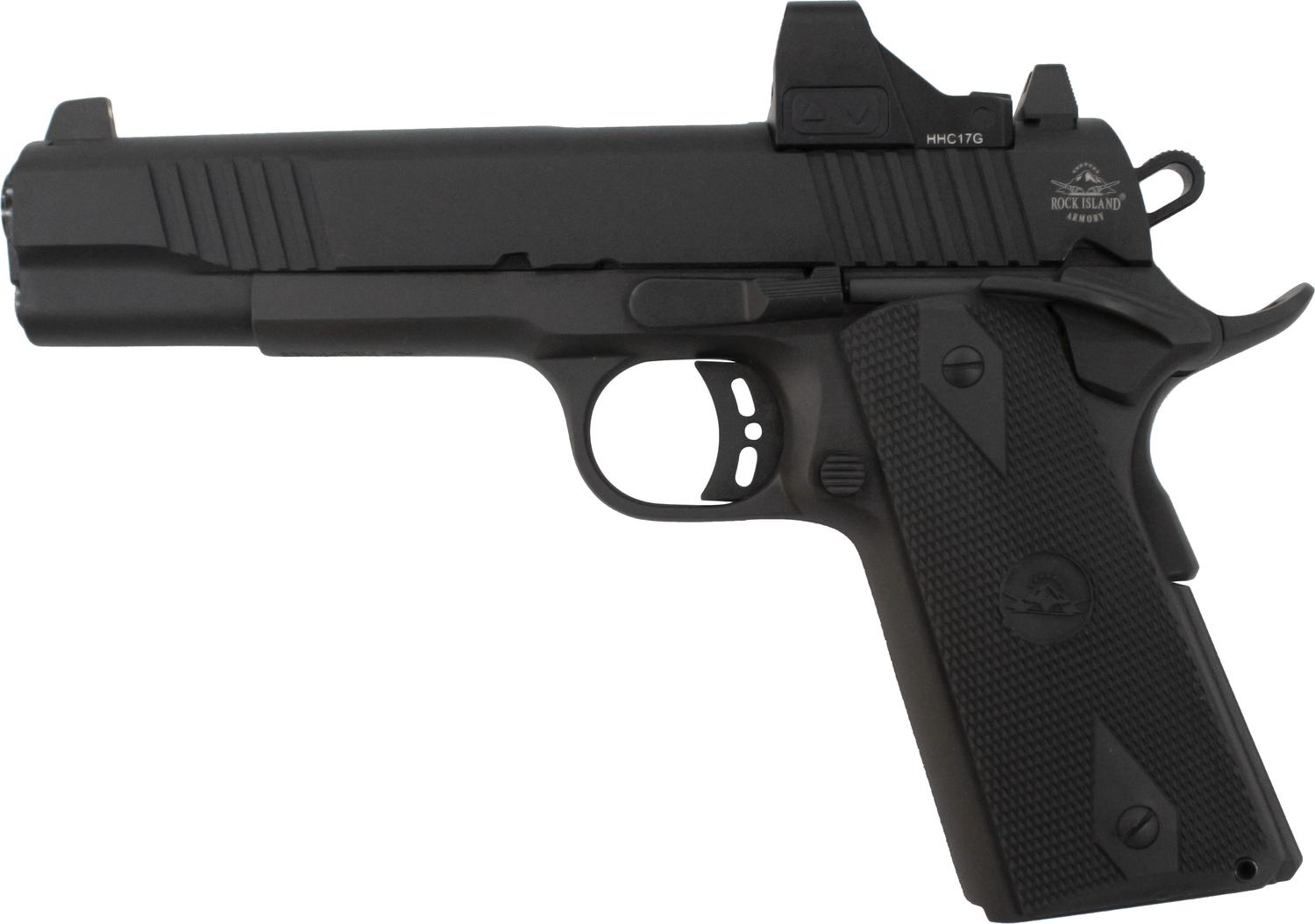 Rock Island Armory Rock Pistol 51399, 45 ACP, 5in, 7 Rds