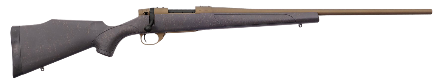 Weatherby Vanguard Weatherguard Bolt Action Rifle VWB222RR4T, 22-250 Rem, 24" Threaded, Monte Carlo Stock, 5 Rds