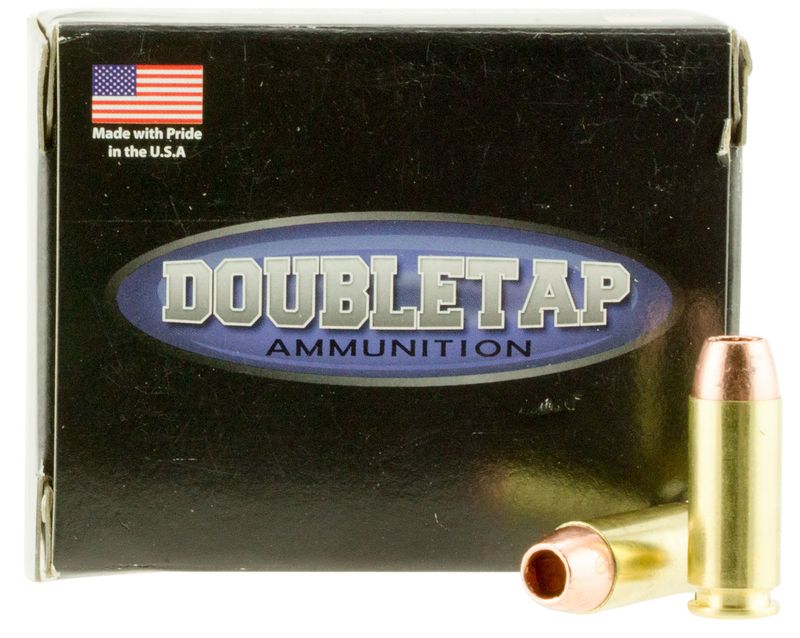 DoubleTap Handgun Ammunition 10M155X20, 10MM, Barnes TAC-XP, 155 GR, 20 Rd/bx