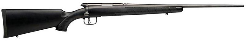 Savage B Mag Bolt Action Rimfire Rifle 96901, 17 Winchester Super Mag, 22", Black Syn Stock, Blue Finish, 8 Rd