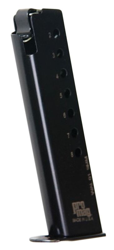 Pro Mag Walther P38 9mm 8 Rounds Black Replacement Magazine (WAL01)