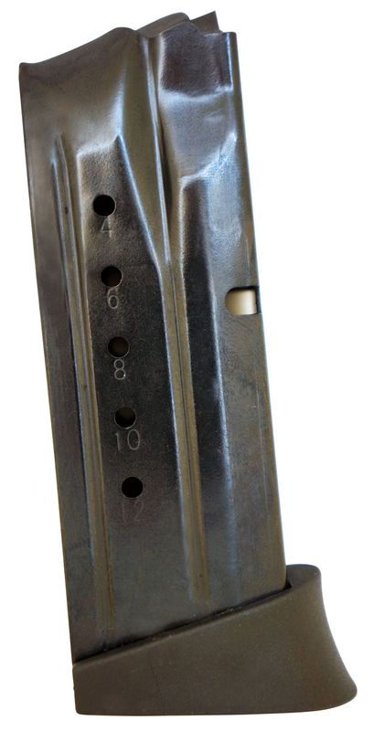 Pro Mag S&W M&P 9mm 12 Rounds Blued Replacement Magazine (SMIA15)