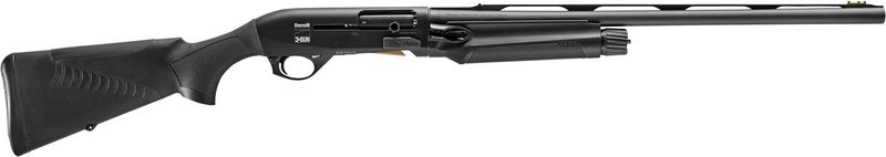 Benelli Performance Shop M2 3-Gun Semi-Auto Shotgun 11022, 12 Gauge, 24", 3" Chmbr, Synthetic Stock, Black Finish
