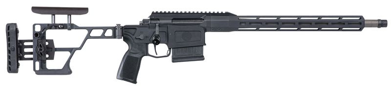 Sig Sauer Cross Bolt Action Rifle CROSS6518B, 6.5 Creedmoor, 18", Black Chassis Stock, Black Finish, 5 Rds