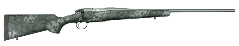 Bergara Premier Mountain Bolt Action Rifle BPR2865, 6.5 Creedmoor, 22", Carbon Fiber Stock, Gray Cerakote Finish, 4 Rds