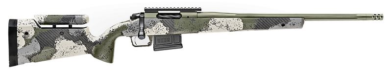 Springfield 2020 Waypoint Rifle BAW920308GA, 308 Win, 20", Evergreen Camo Adjustable Stock, Green Cerakote Finish, 5 Rds