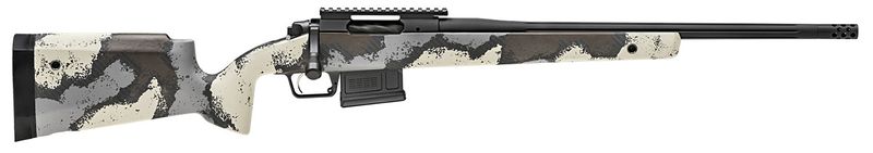 Springfield 2020 Waypoint Rifle BAW9206CMD, 6mm Creedmoor, 20", Ridgeline Camo Stock, Desert Verde Cerakote Finish, 5 Rds