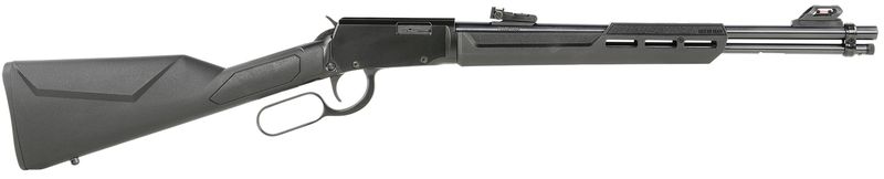 Rossi Rio Bravo RL22 Lever Rifle RL22181SY, 22 LR, 18", Synthetic Stock, Black Finish 15 Rds