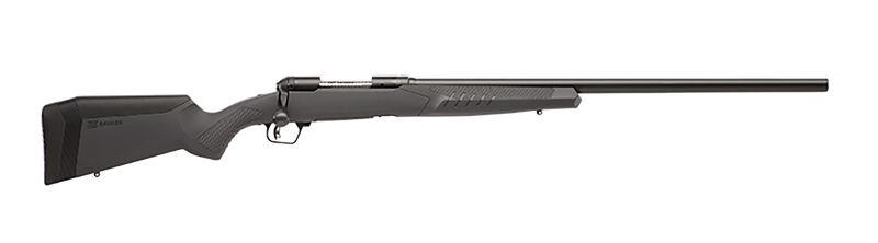 Savage 110 Varmint Bolt Action Rifle 57067, 22-250 Rem, 26", Gray Synthetic Stock, Black Finish, 4 Rds