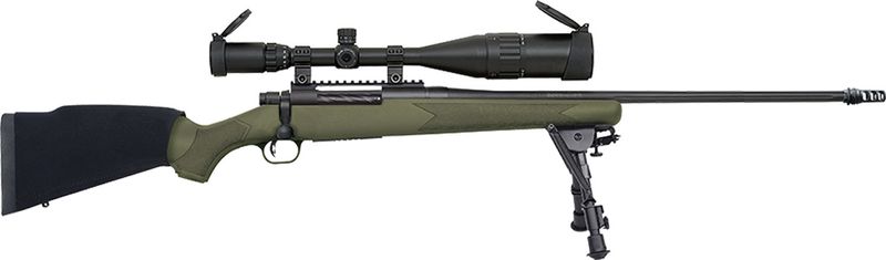 Mossberg Patriot Night Train Bolt Action Rifle w/ Scope 28122, 300 Win Mag, 24", 3 Rds