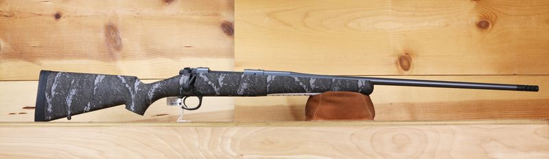 Kimber 84L Hunter Pro Rifle 3000909, .280 Ackley Improved, 24 in, Desolve Blak Carbon Fiber Stock, KimPro II Finish