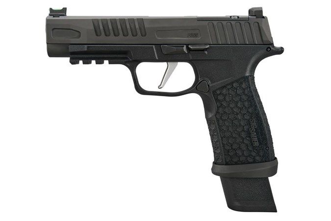 Sig Sauer P365 FUSE Semi-Auto Pistol 365XF-9-BFO, 9mm, 4.3 in, Optic Ready, Black Finish, 17+1/21+1 Rds