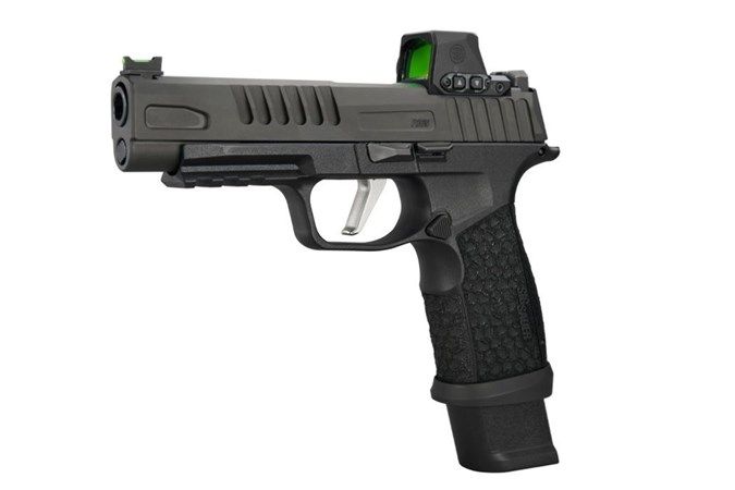Sig Sauer P365 FUSE Semi-Auto Pistol 365XF-9-BFO-RXX, 9mm, 4.3 in, Romeo-X Compact, Black Finish, 17+1/21+1 Rds
