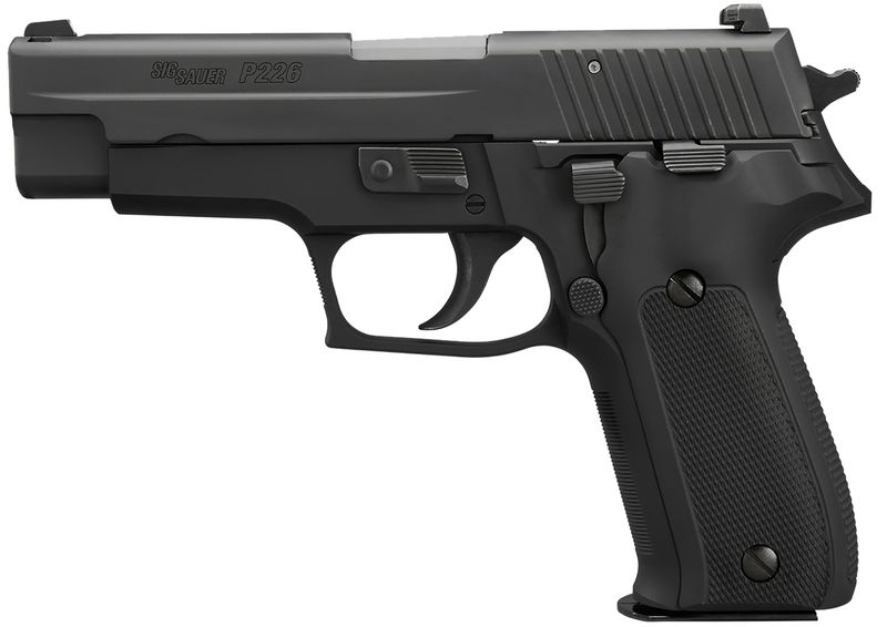 Sig P226 40th Year Anniversary Pistol E26940YR, 9mm, 4.4 in, Black Finish, Night Sights, 15 Rd
