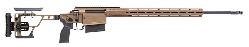 Sig Sauer Cross Magnum Bolt Action Rifle CROSSMAG300WM24B, 300 Win Mag, 24", Chassis Stock, Coyote Finish, 6 Rds