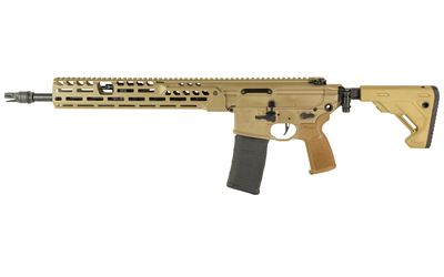 Sig Sauer MCX SPEAR-IR Rifle RMCX-556N-16B-IR, 223 Rem/5.56 NATO, 16", Coyote Finish, 30 Rds