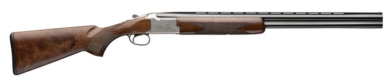 Browning Citori Hunter Deluxe Over/Under Shotgun 018347514, 16 Gauge, 26", 2.75" Chmbr, Walnut Stock, Blued Finish