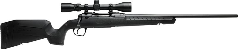 Savage Axis XP Combo Rifle 32005, 7mm-08 Rem, 22", Black, 4 Rds