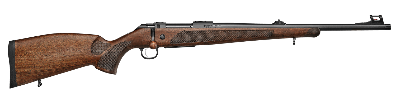 CZ 600+ Lux Rifle 07309, 300 Win Mag, 24", Walnut Fixed Stock, 3 Rds