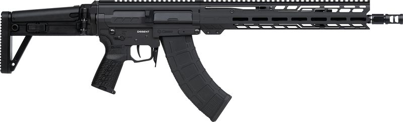 CMMG Dissent MK47 Rifle 86A7F0BAB, 7.62x39mm, 14.30", Side Folding Stock, 30 Rds