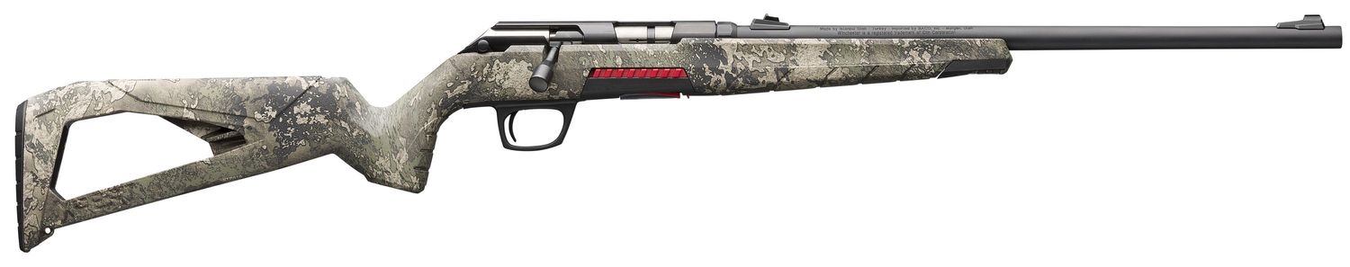 Winchester XPERT Bolt-Action Rifle 525206186, 17 WSM, 18", Truetimber Strata Camo Stock, 8 Rds