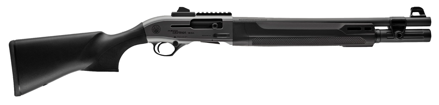 Beretta A300 Ultima Patrol Shotgun J32CG11, 12 Gauge, 19.1", 3" Chmbr, Synthetic Stock, Gray Finish