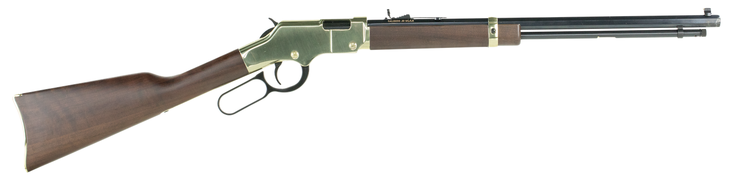 Henry Goldenboy Lever Action Rifle H004, 22 LR, 20" Octagon, Walnut Stock, Blue Finish, 16 Rds