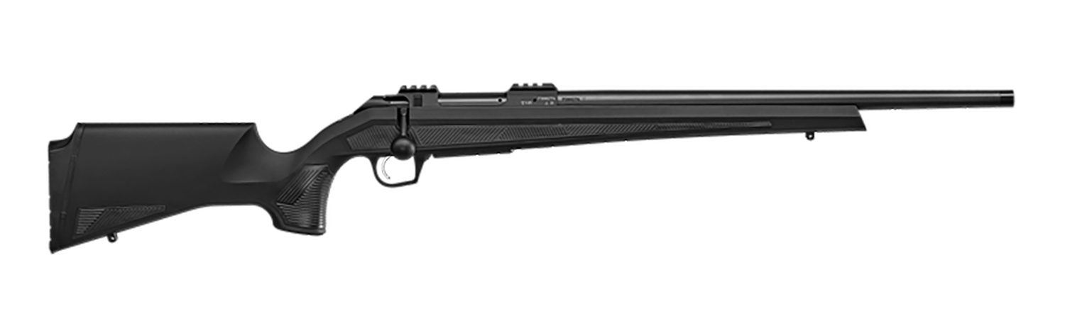 CZ 600+ Alpha Rifle 07416, 6.5 Creedmoor, 22", Black Soft Touch Fixed Polymer Stock, 5 Rds