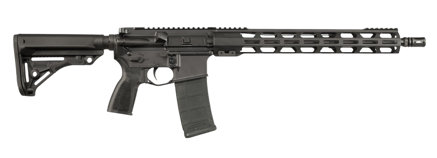 ZRO Delta ZULU2 Rifle 223WYZU0007, 223 Wylde, 16", Adjustable Thril Black Polymer Stock, 30 Rds