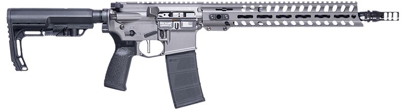 Patriot Ordnance Factory Minuteman Rifle 02049, 300 Blackout, 13.75", 6 Position Stock, 30 Rds