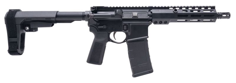 Sons of Liberty Gun Works M4 L89 Semi-Auto Pistol M4L89300PISTOL85, 300 Blackout, 8.5", Pistol Brace, Black Finish