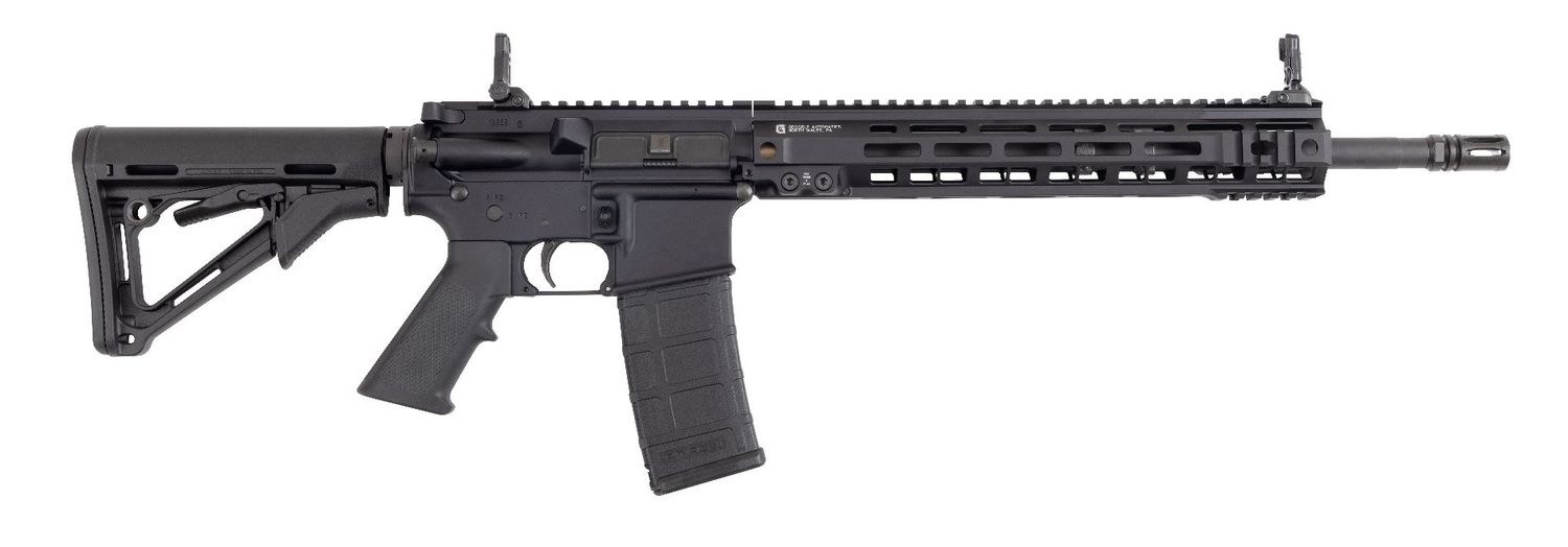 Colt Carbine Rifle LE6920-FBP2, 223 Rem, 16.1", 4-position Magpul Ctr Stock, Geissele MK4 Rail, 30 Rds