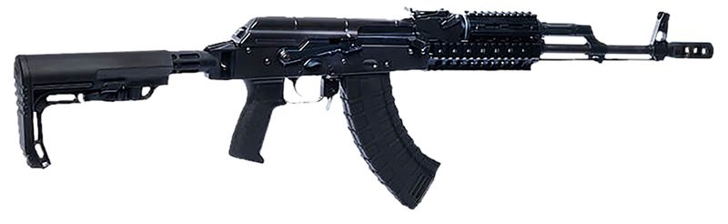 Riley Defense Inc. RAK47 Tactical MFT Rifle RAK103MFT, 7.62x39mm, 16.25", Mission First Tactical Collapsible Stock, 30 Rds