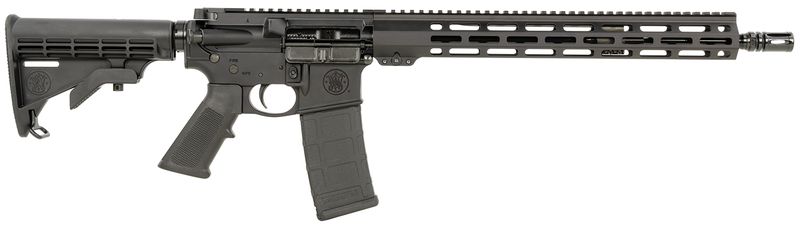 Smith and Wesson M&P15 Sport III Rifle 13807, 223 Rem/5.56 NATO, 16", 6 Position Stock, 30 Rds