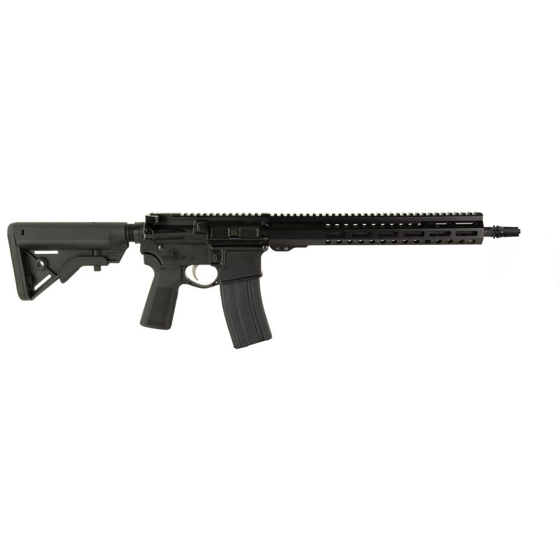 Sons of Liberty M4 EXO3 Semi-Auto Rifle M4EXO3145ASR, 5.56 NATO, 14.5" Pinned, B5 Adjustable Stock, Black Anodized Finish, ASR Flash Hider, 30+1