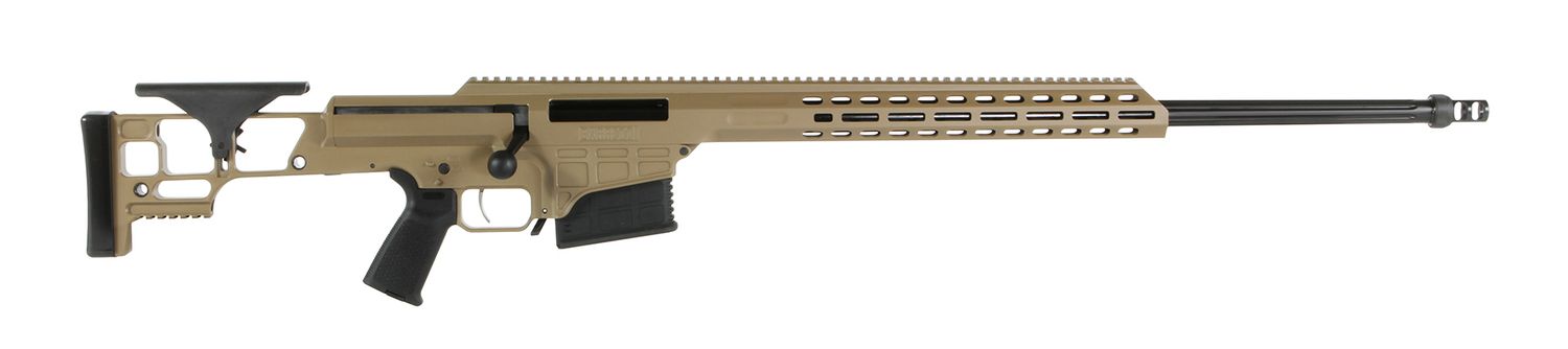 Barrett MRAD Rifle 18509, 300 Norma Magnum, 26", Tactical Stock FDE Stock, 10 Rds