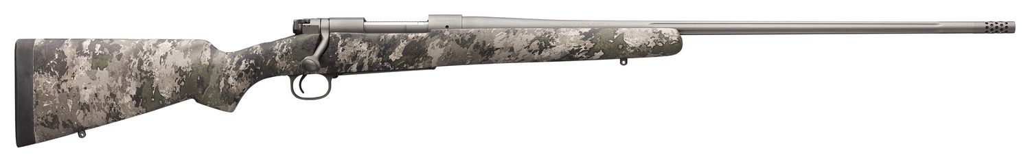 Winchester Model 70 Extreme VSX MB Bolt-Action Rifle 535244230, 7mm Rem Mag, 26", Bell & Carlson Truetimber VSX Stock, 3 Rds