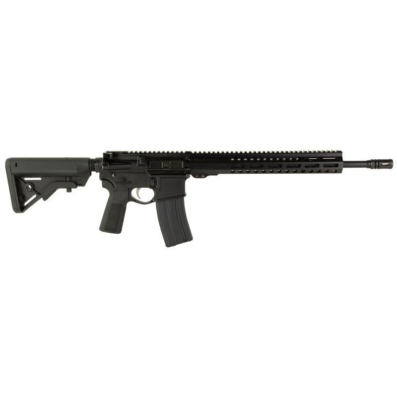 Sons of Liberty M4 EXO3 Semi-Auto Rifle M4EXO316, 5.56 NATO, 16", B5 Adjustable Stock, Black Anodized Finish, 30+1