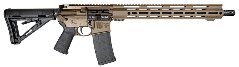 Diamondback DB15 Carbon Series Rifle DB175AK062, 223 Rem/5.56 NATO, 16", Magpul Carbine Stock, 30 Rds