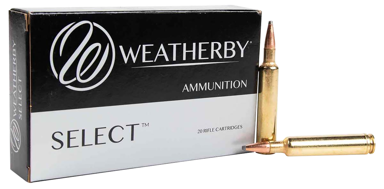 Weatherby Select Rifle Ammunition H303180IL, 30-378 Weatherby Mag, Hornady Interlock, 180 gr, 20 Rd/Bx