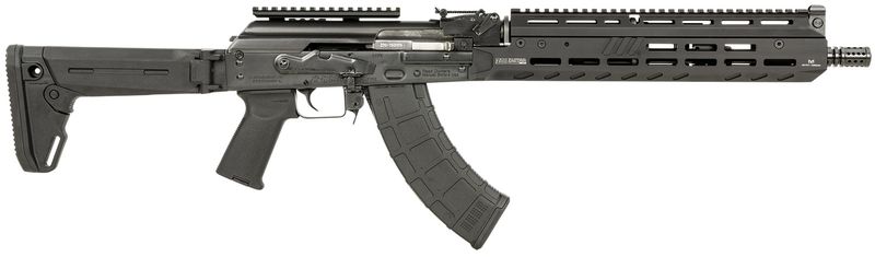 Zastava ZPAPM70 Rifle ZR7762XR, 7.62x39mm, 16.30", Black Synthetic Magpul Zhukov Side Folder Stock, 30 Rds