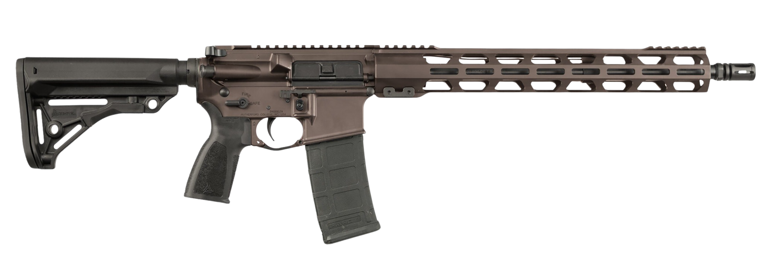 ZRO Delta ZULU2 Rifle 223WYZU0007VRBR1, 223 Wylde, 16", Adjustable Thril Stock, 30 Rds