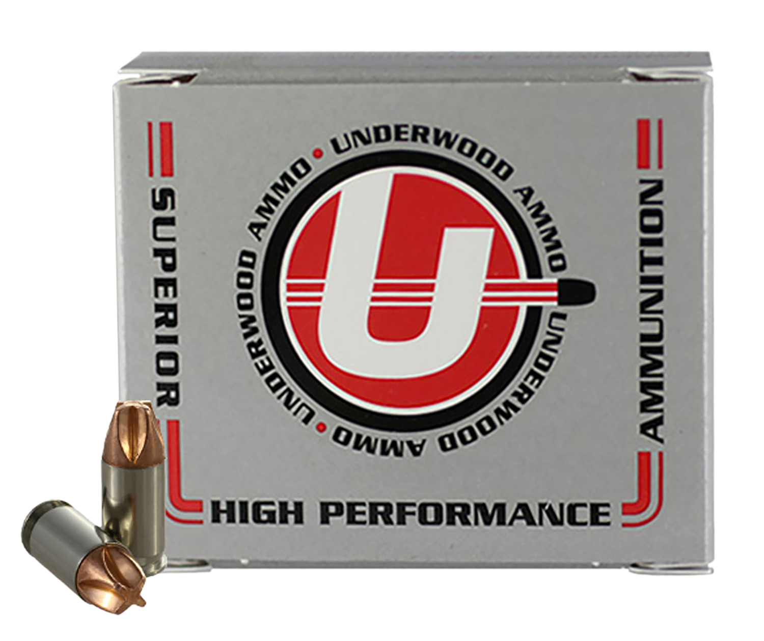 Underwood Handgun Ammunition UA639, 380 ACP +P, Xtreme Defender, 65 GR, 1400 fps, 20 Rds/bx