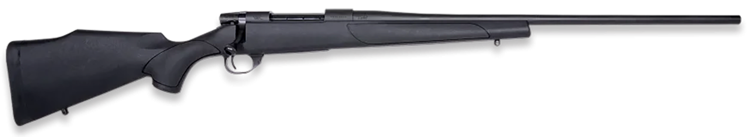 Weatherby Vanguard Obsidian Bolt Action Rifle VTX7MMPR4T, 7mm PRC, 24" Threaded, Monte Carlo Stock, 3 Rds
