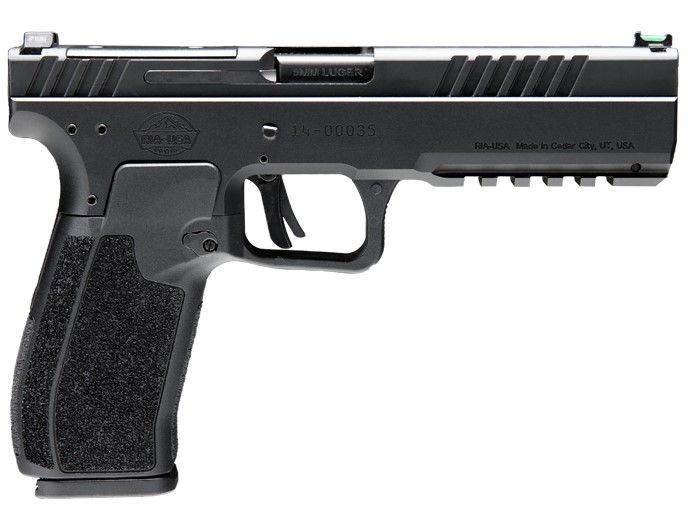 Rock Island Armory RIA 5.0 Standard Pistol RIA50S, 9mm, 4.91in, Glass-Filled Nylon Grips, 17 Rds